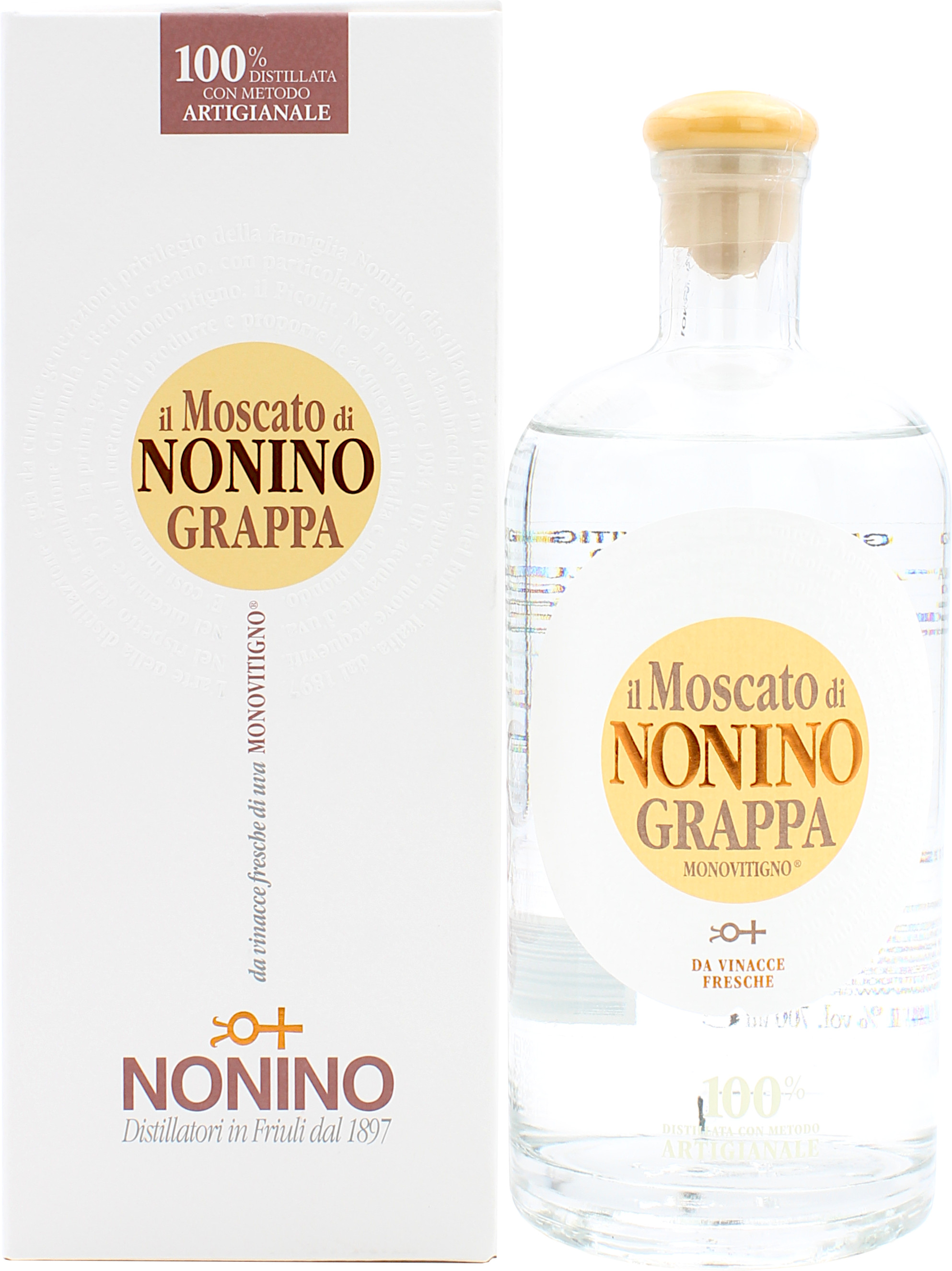 Nonino Il Moscato Di Monovitigno Grappa 41.0% 0,7l