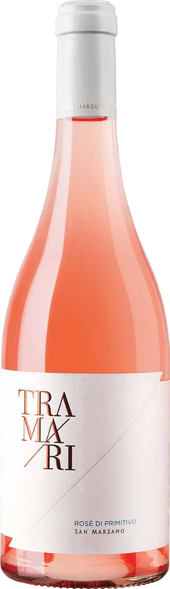San Marzano Tramari Rosé di Primitivo Salento 2024 12.5% 0,75l San Marzano Tramari Rosé di Primitivo Salento 2024 12.5% 0,75l