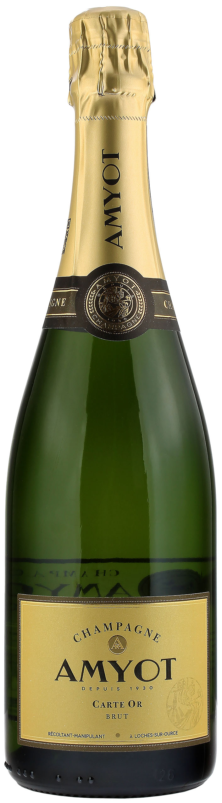 Amyot Carte Or Brut Champagne 12.0% 0,75l