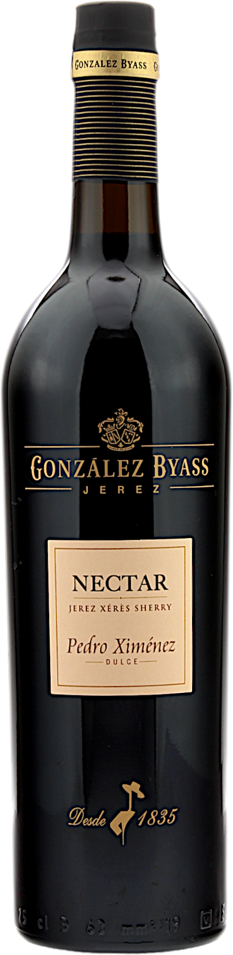 Gonzales Byass Nectar Pedro Ximénez 15.0% 0,75l