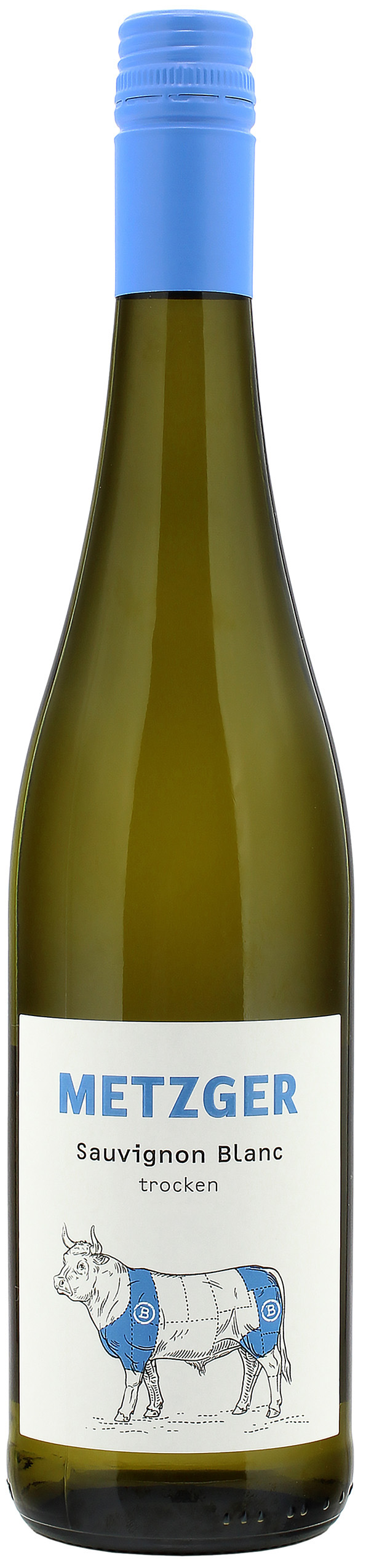 Metzger Sauvignon Blanc 2021 12.0% 0,75l