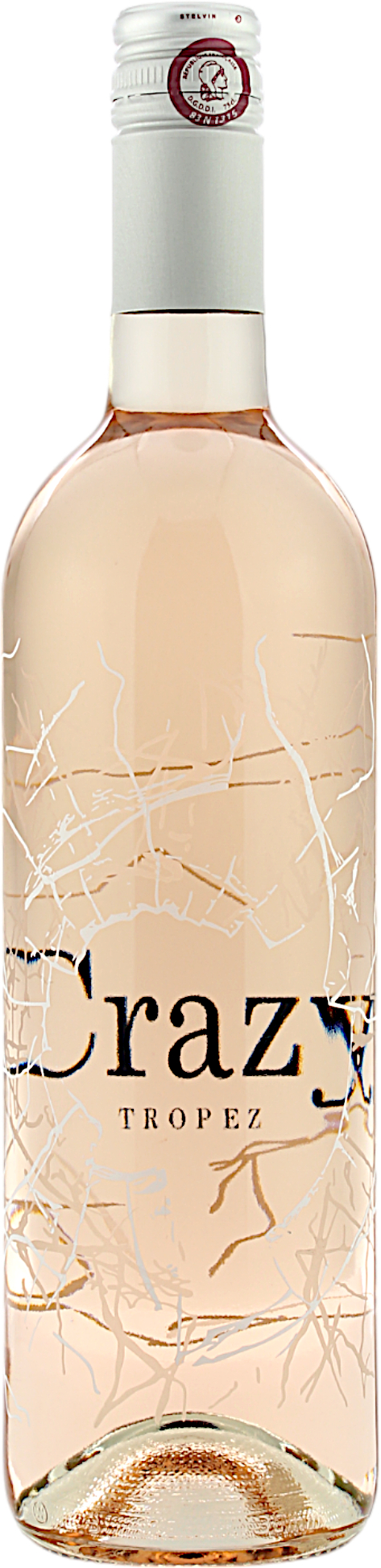 Crazy Tropez Rosé 12.5% 0,75l  Crazy Tropez Rosé 12.5% 0,75l