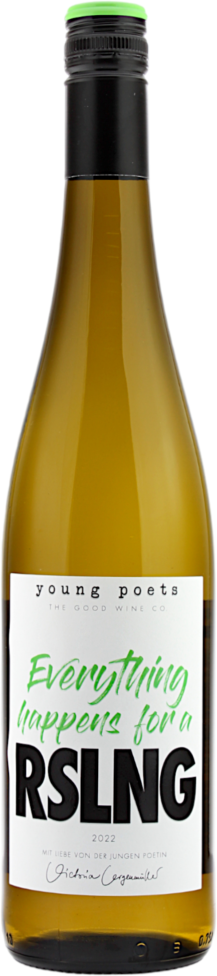 Young Poets Everything Happens for a Riesling 12.5% 0,75l