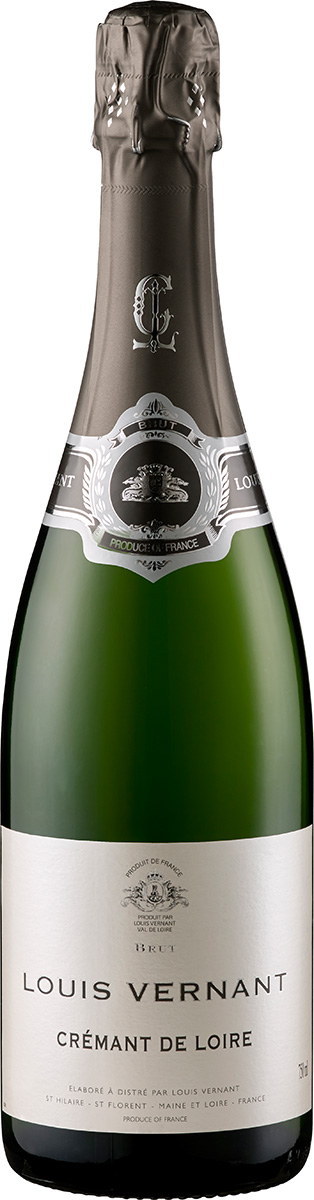 Louis Vernant Crémant de Loire Brut 12.5% 0,75l