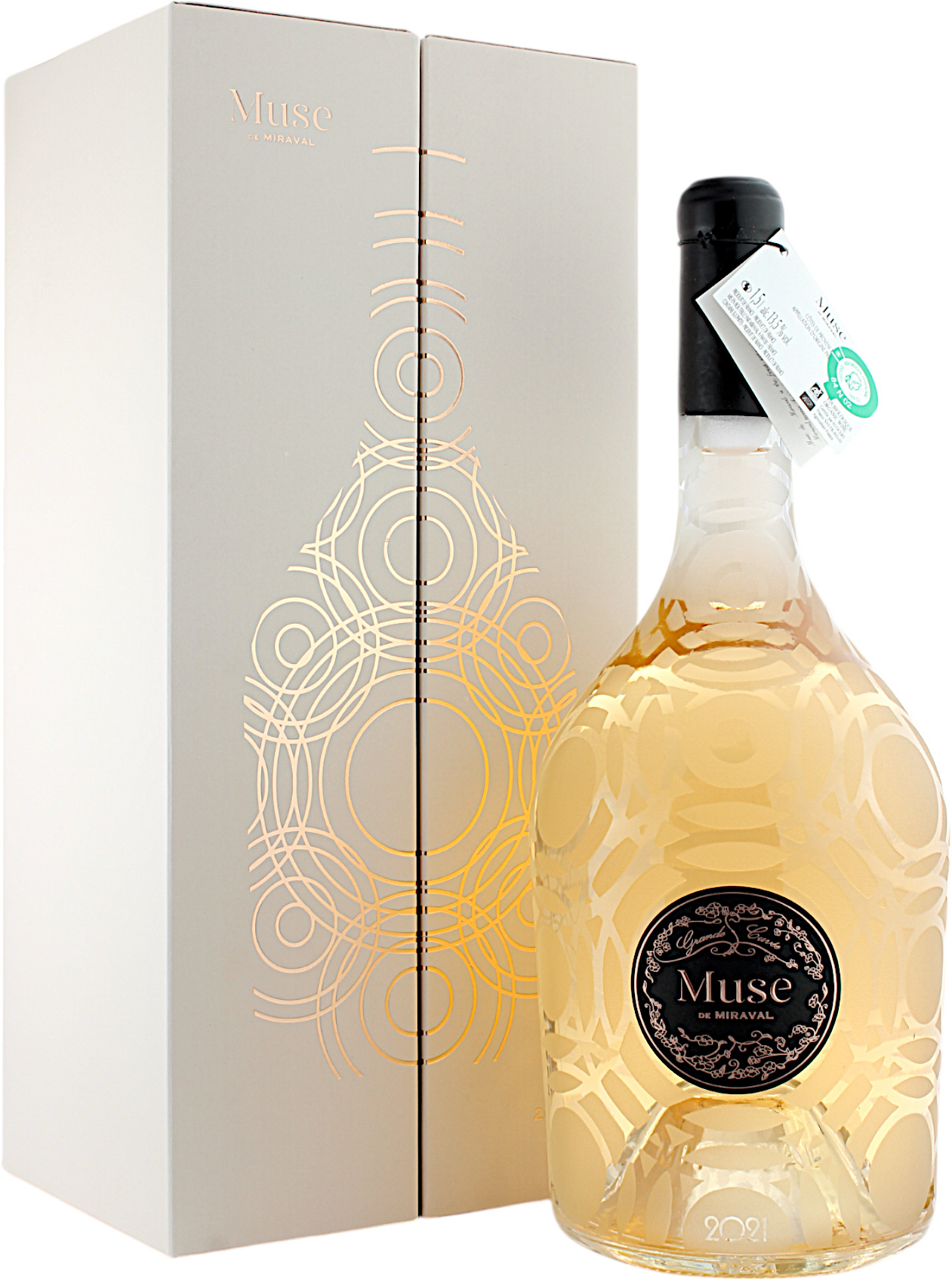 MUSE de Miraval Provence Rosé 2021 Magnum 13.5% 1,5l MUSE de Miraval Provence Rosé 2021 Magnum 13.5% 1,5l