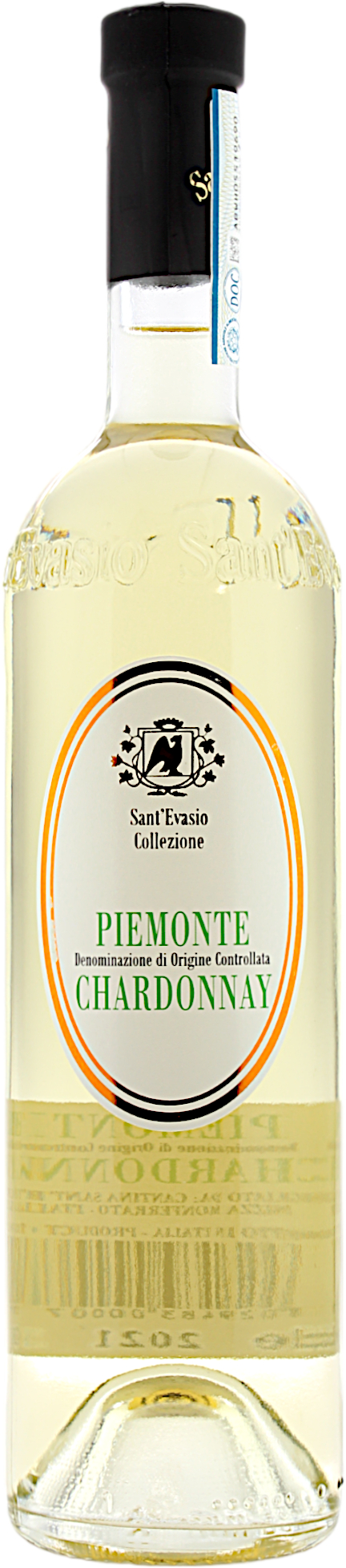Sant'Evasio Piemonte Chardonnay 2021 13.5% 0,75l