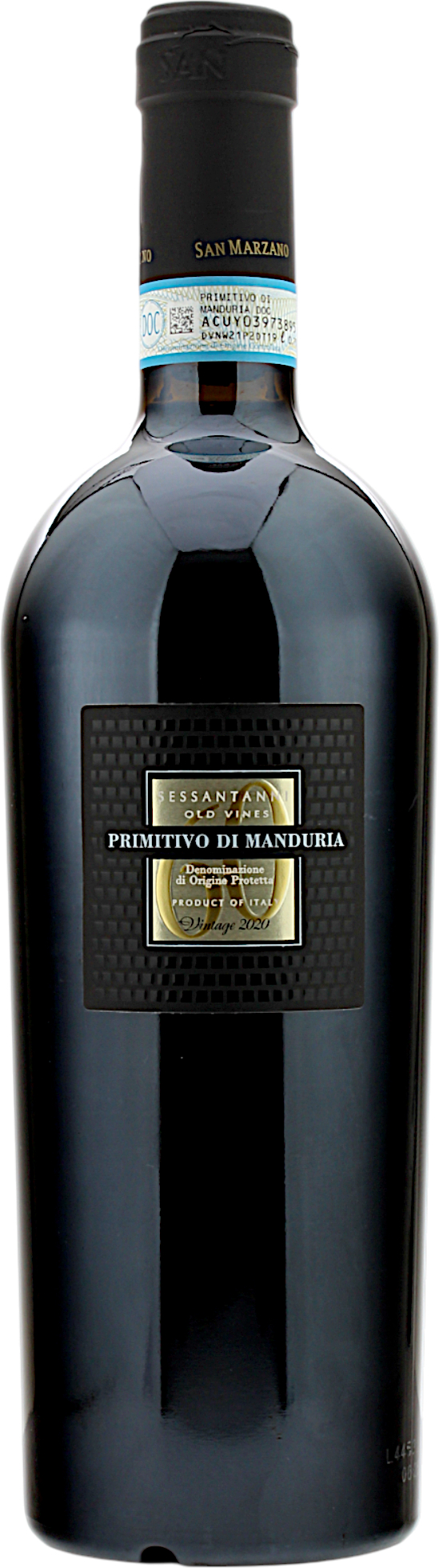 San Marzano Sessantanni Primitivo Manduria 2020 14.5% 0,75l