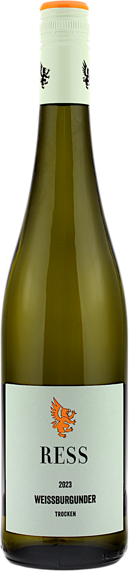 Ress Weissburgunder 2023 12.5% 0,75l