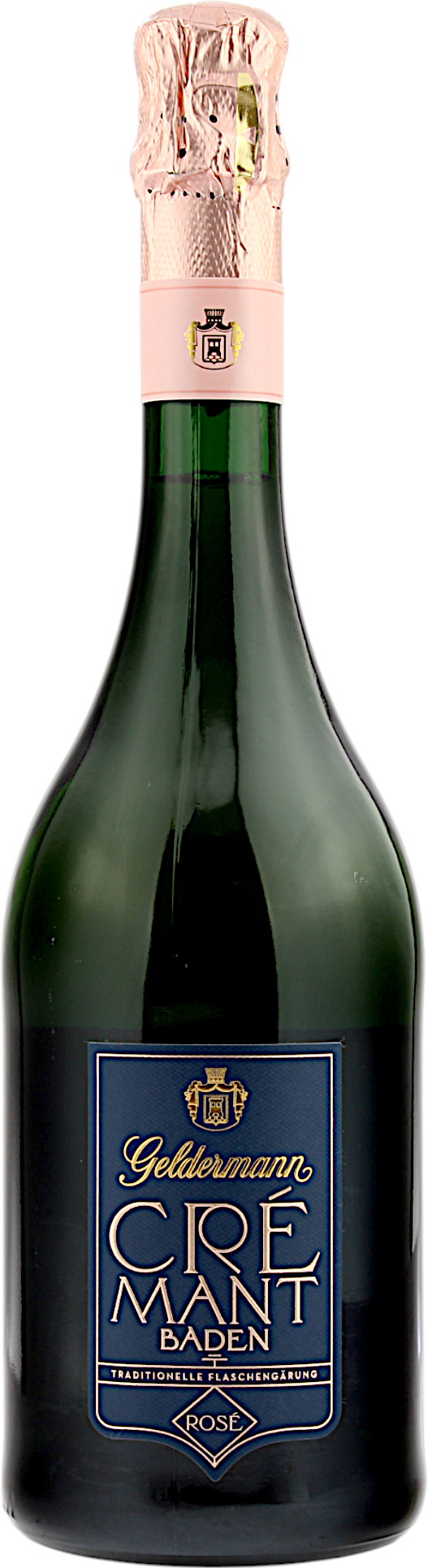 Geldermann Crement Baden Rosé traditionelle Flaschengärung 12.5% 0,75l
