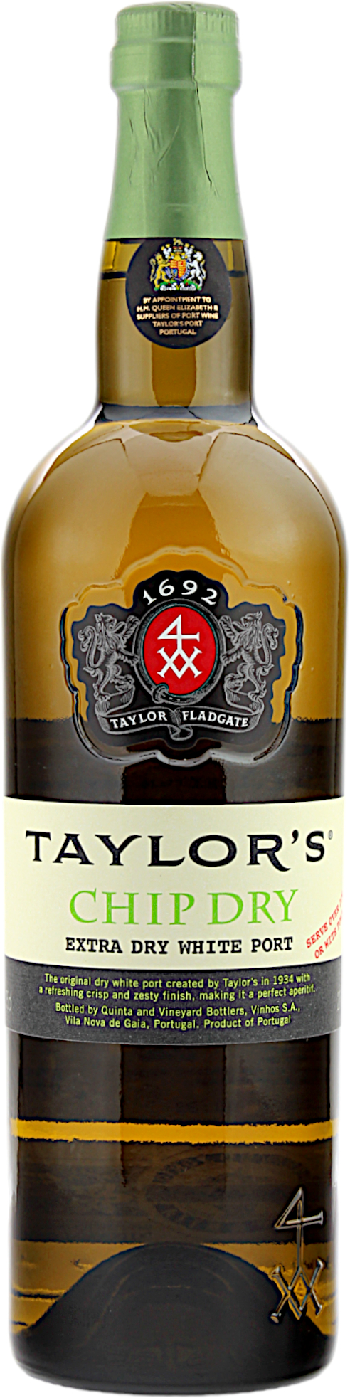 Taylor's Chip Dry Extra Dry White Port 20.0% 0,75l
