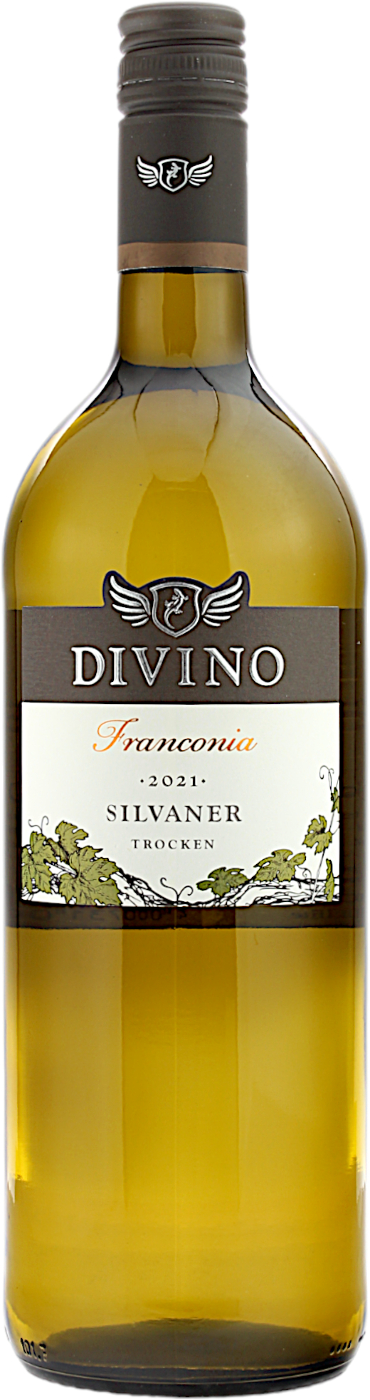Franconia Silvaner 2021 Divino Franken 11.5% 1 Liter
