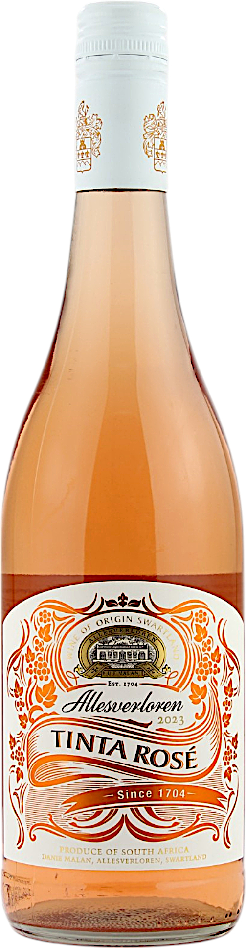Allesverloren Tinta Rosé 2023 13.0% 0,75l Allesverloren Tinta Rosé 2023 13.0% 0,75l