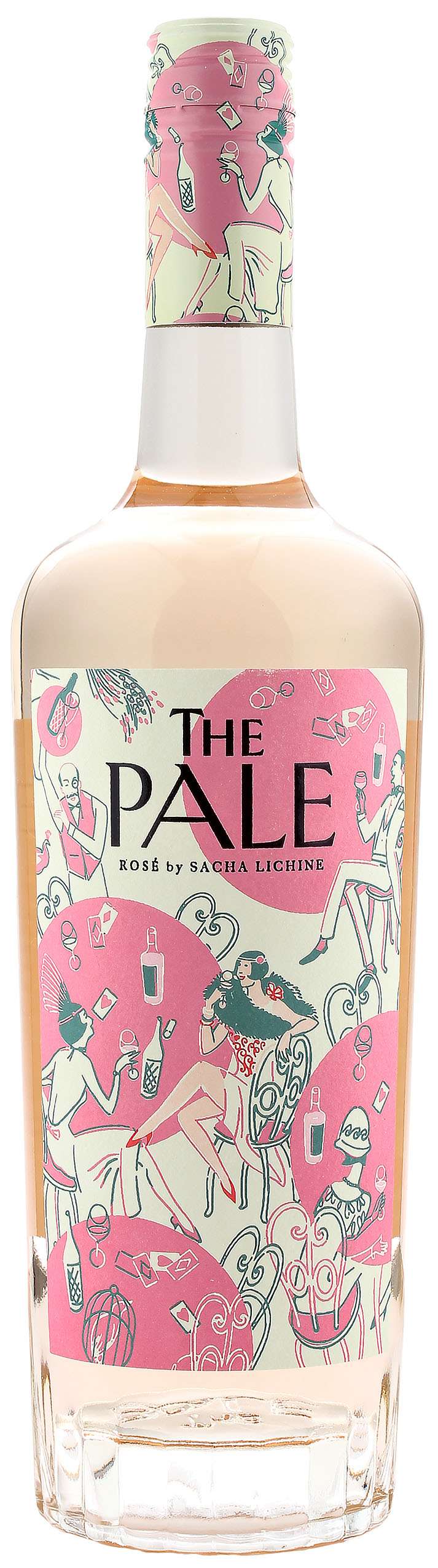 The Pale Rosé by Sacha Lichine 2021 12.5% 0,75l