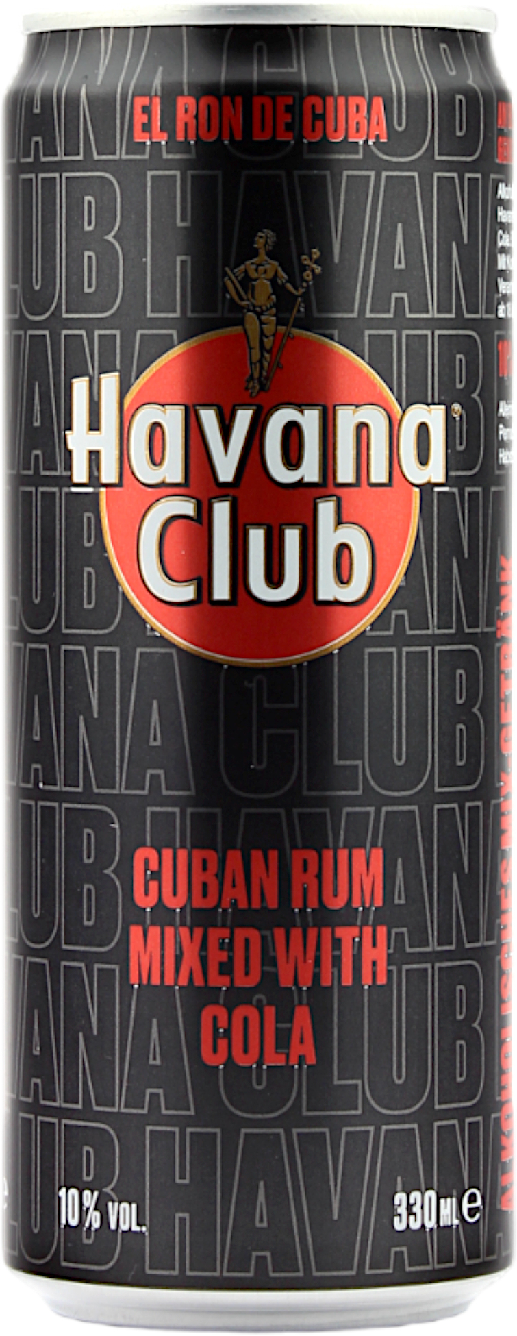 Havana Club Rum & Cola Dose (Einweg) 10.0% 0,33l