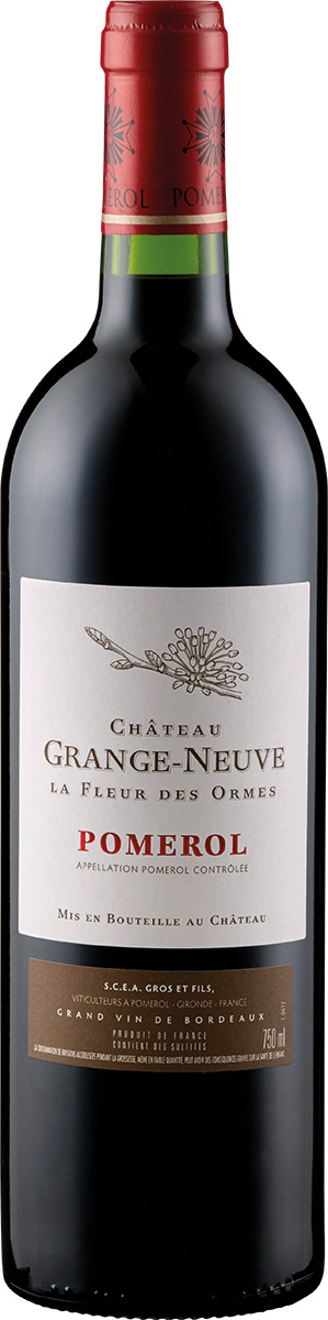 Château Grange Neuve "La Fleur des Ormes" Pomerol 2018 13.5% 0,75l