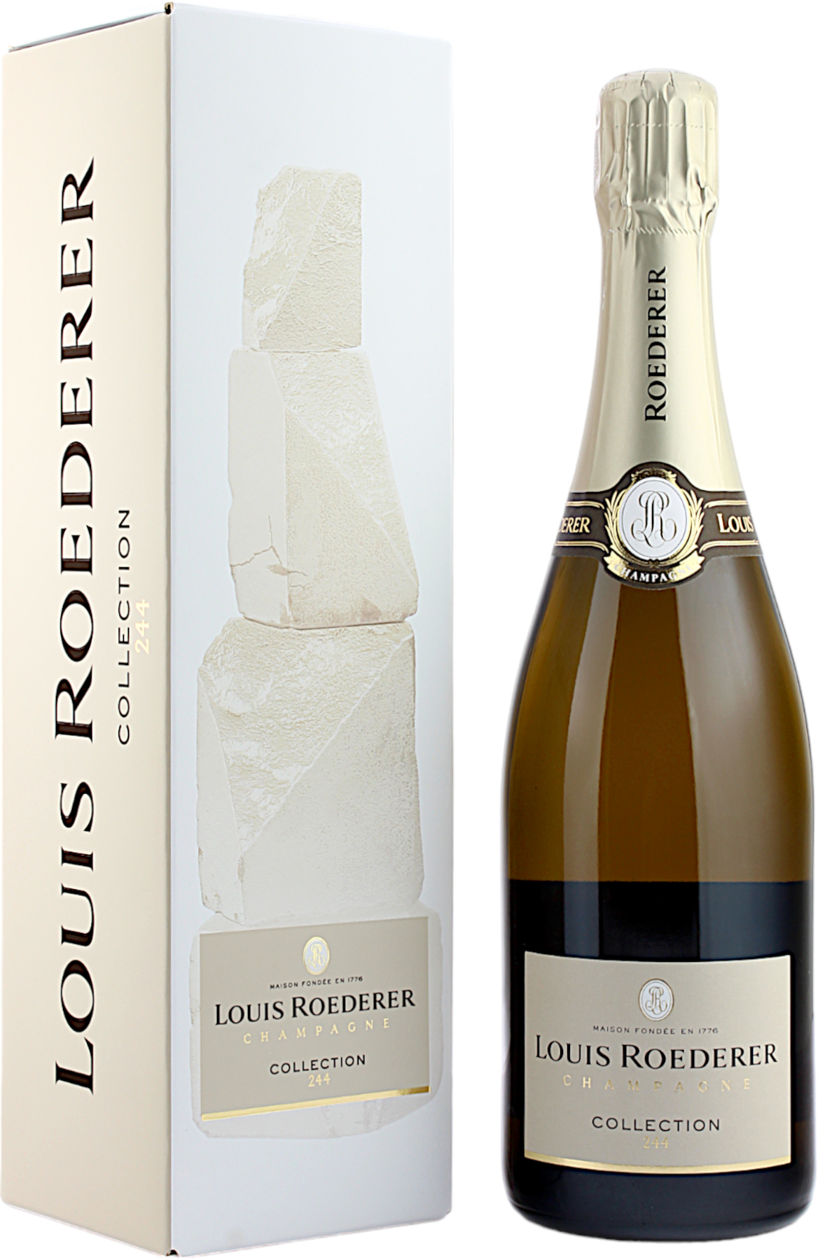 Louis Roederer Collection 244 Champagner Geschenkpackung 12.5% 0,75l