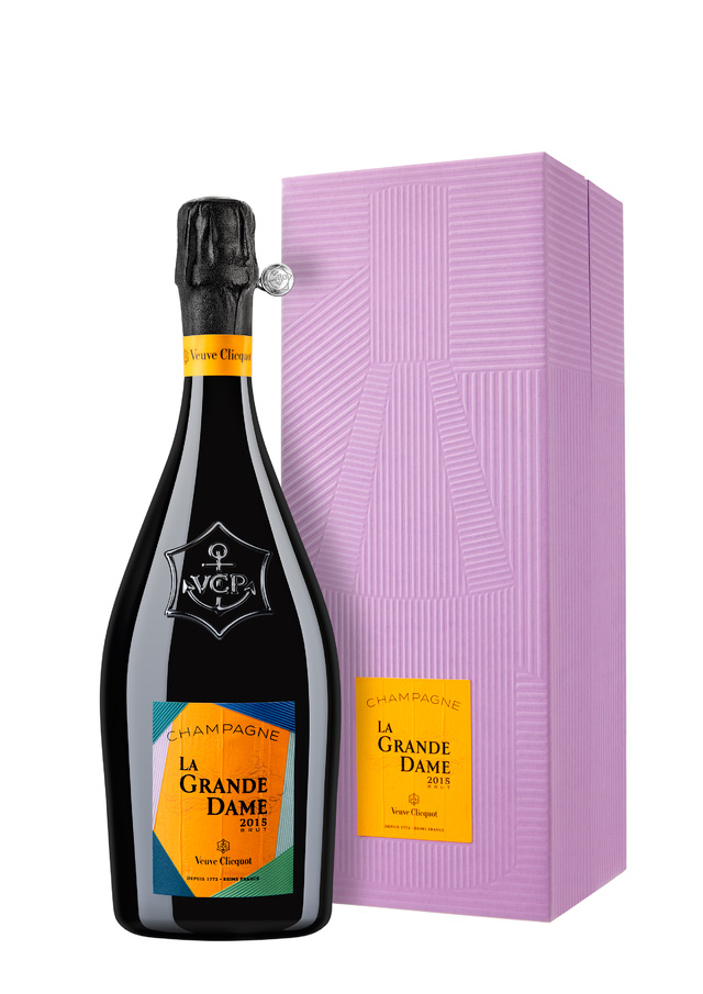 Veuve Clicquot Champagner La Grande Dame Limited Edition Vintage 2015 in Geschenkverpackung 12.5%