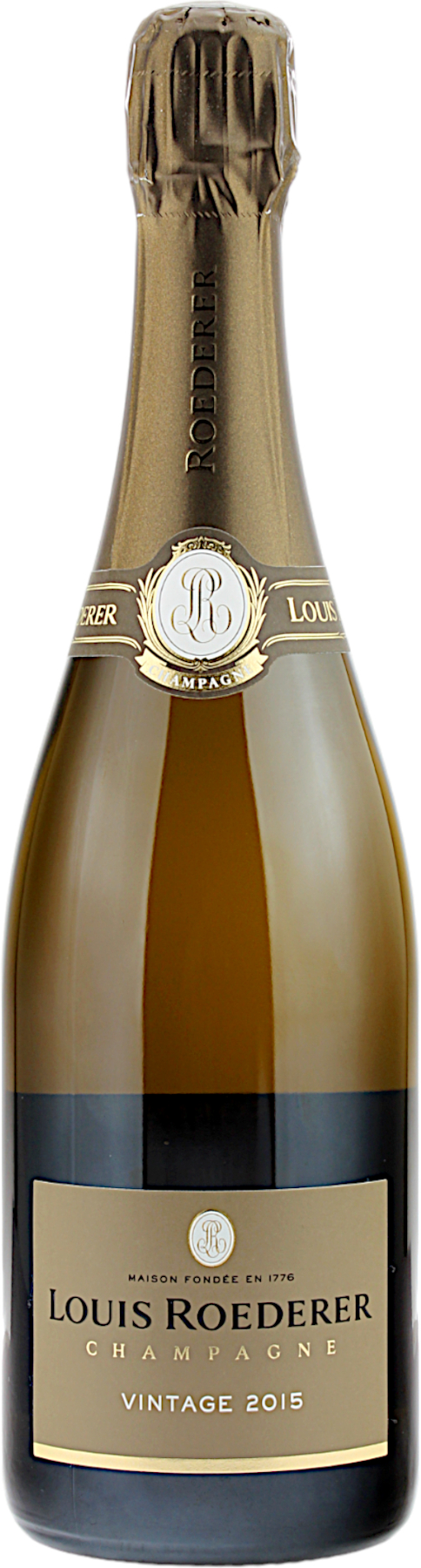 Louis Roederer Vintage 2015 Champagner 12.5% 0,75l